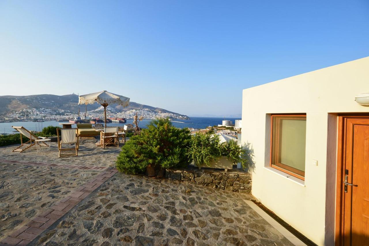 Villa Marenosta Ερμούπολη Εξωτερικό φωτογραφία