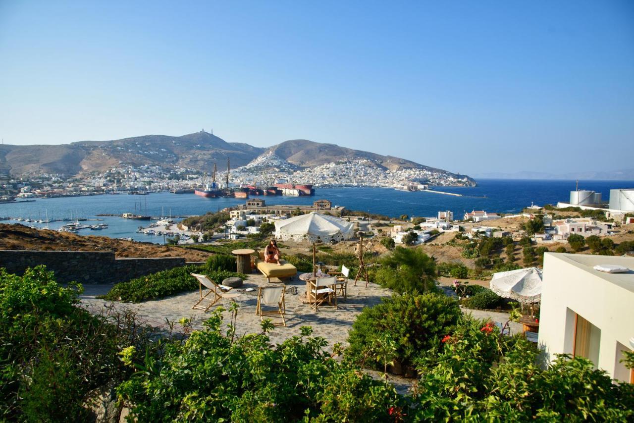 Villa Marenosta Ερμούπολη Εξωτερικό φωτογραφία
