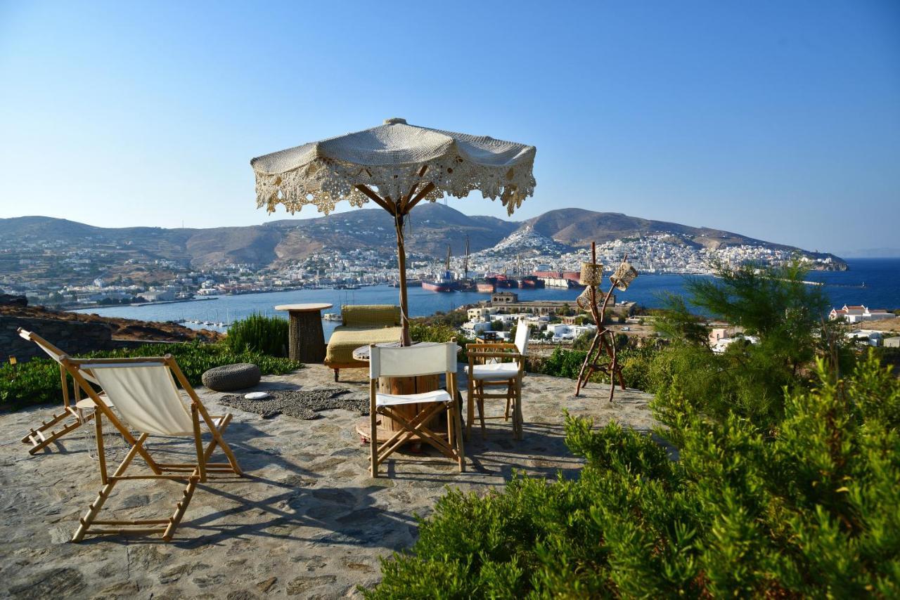 Villa Marenosta Ερμούπολη Εξωτερικό φωτογραφία