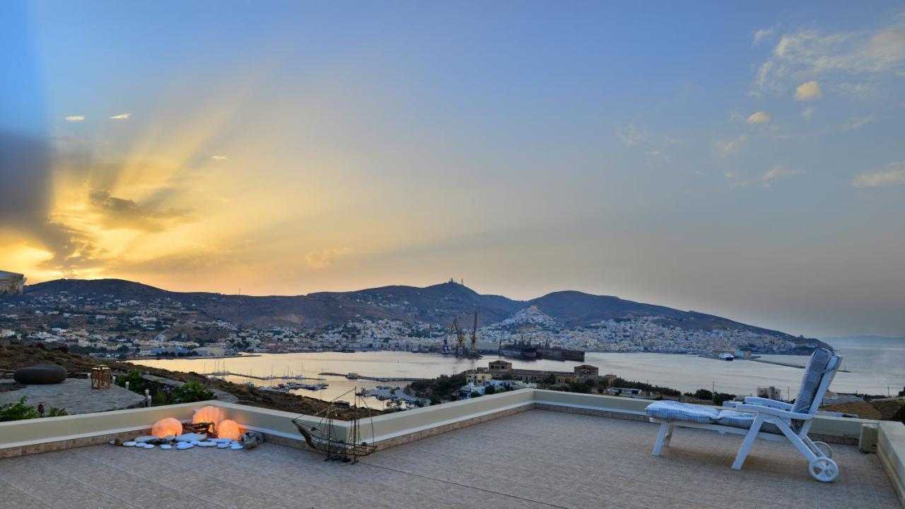Villa Marenosta Ερμούπολη Εξωτερικό φωτογραφία