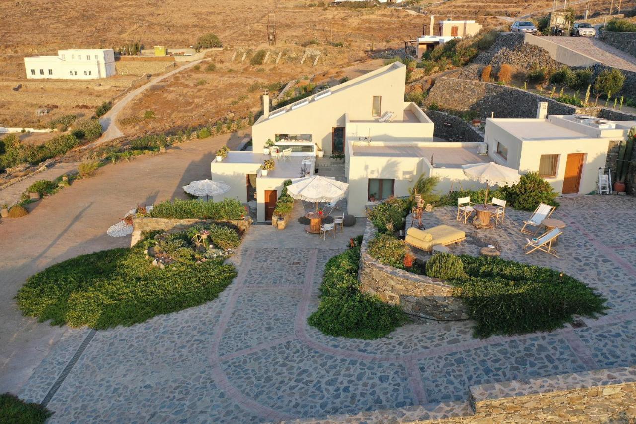 Villa Marenosta Ερμούπολη Εξωτερικό φωτογραφία