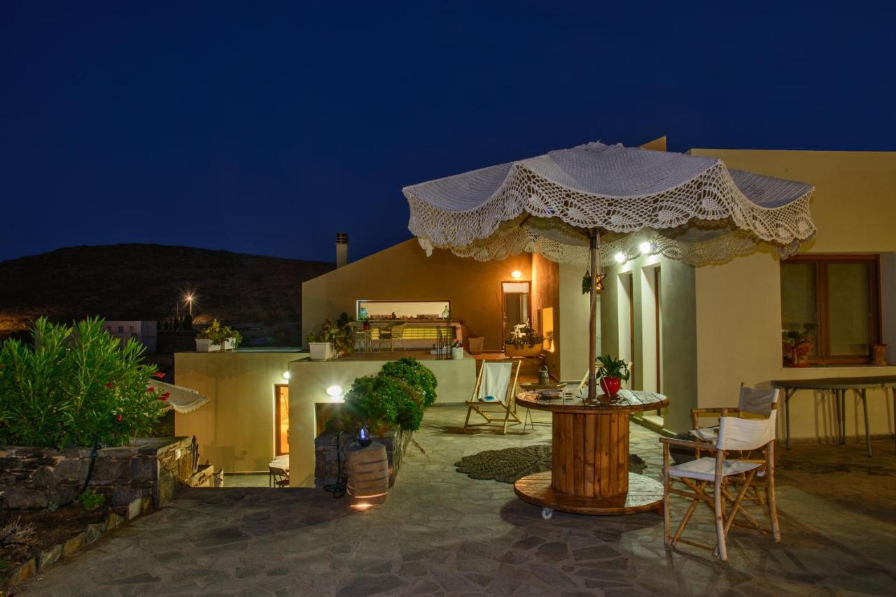 Villa Marenosta Ερμούπολη Εξωτερικό φωτογραφία