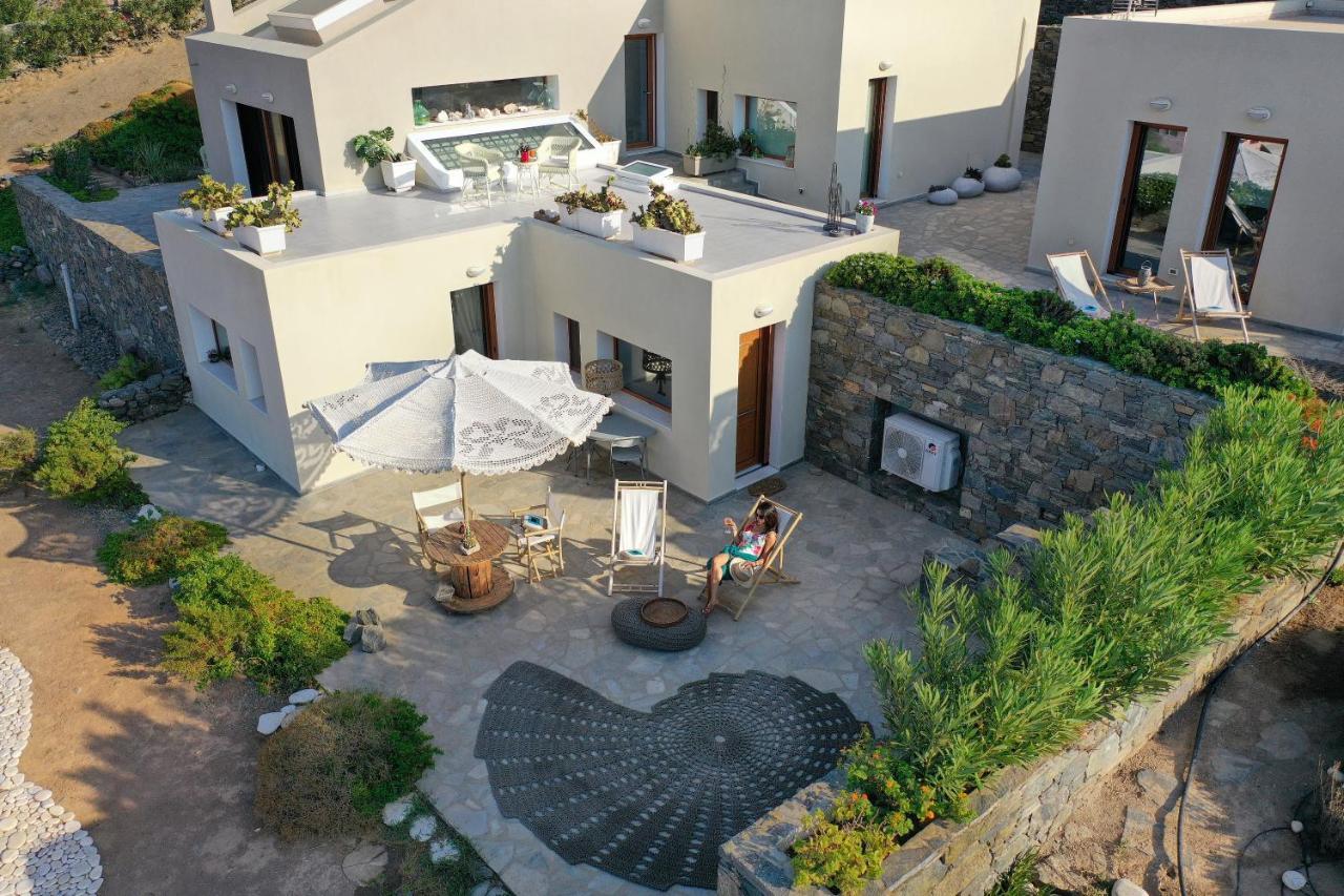 Villa Marenosta Ερμούπολη Εξωτερικό φωτογραφία