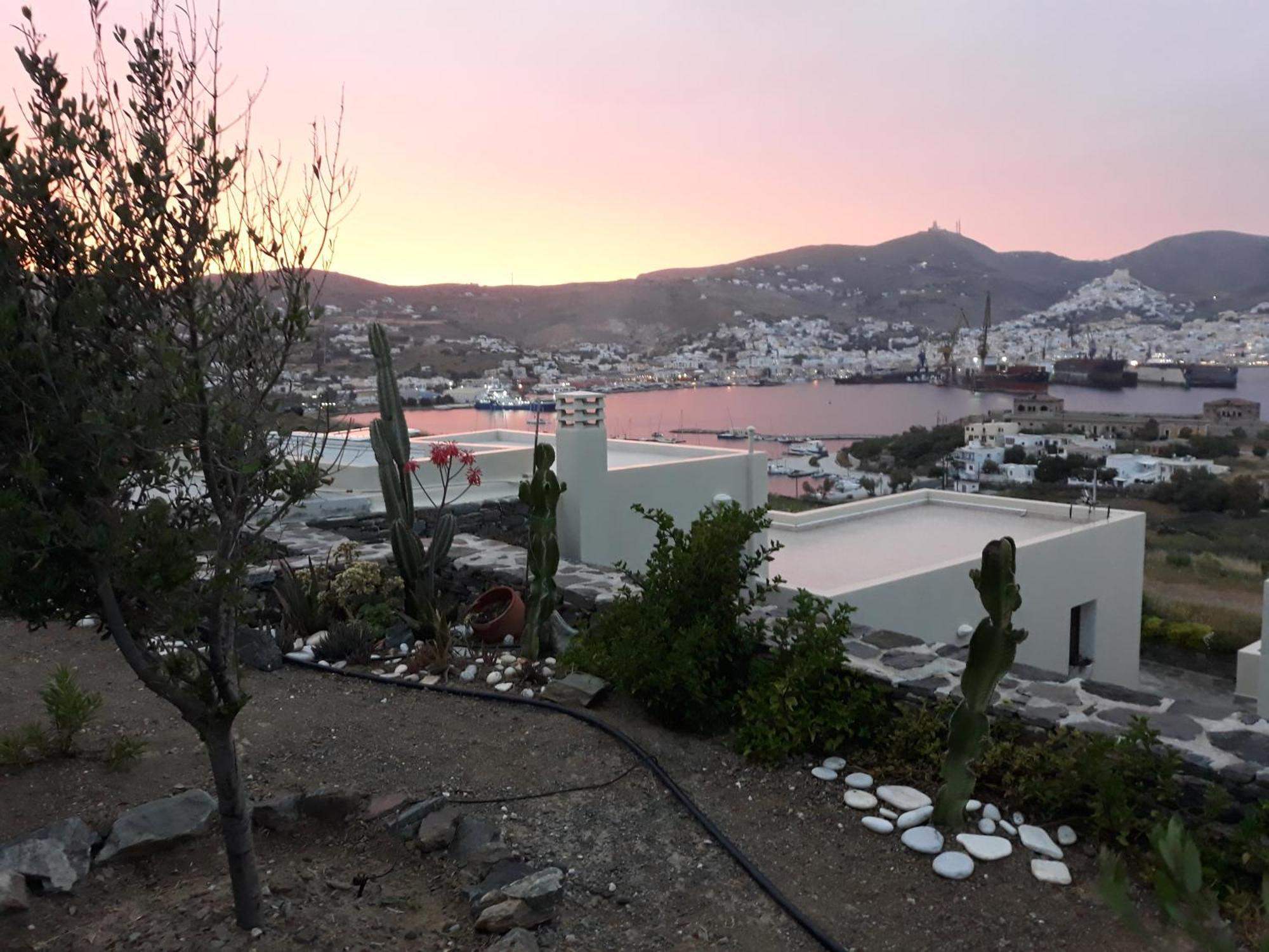 Villa Marenosta Ερμούπολη Εξωτερικό φωτογραφία