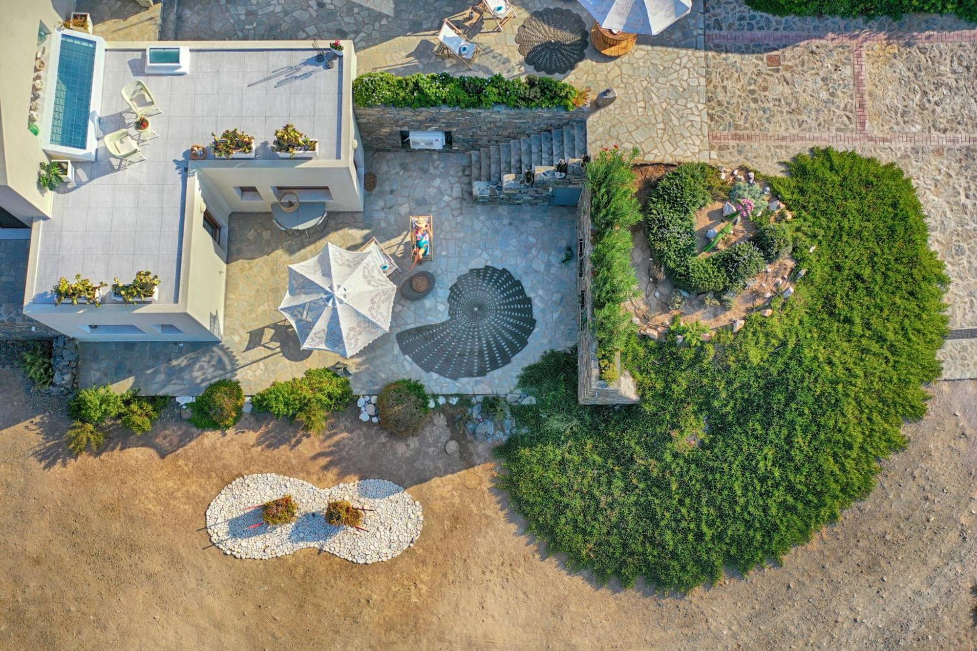 Villa Marenosta Ερμούπολη Εξωτερικό φωτογραφία