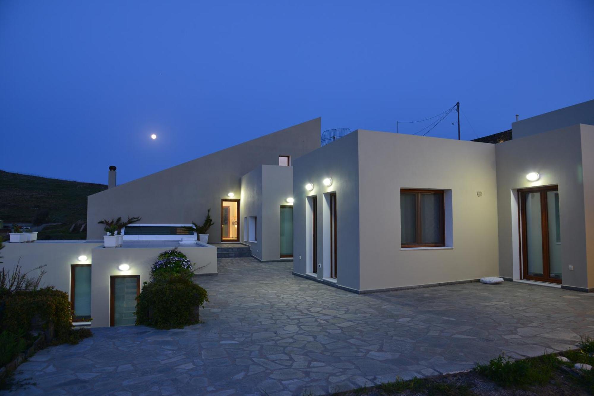 Villa Marenosta Ερμούπολη Εξωτερικό φωτογραφία
