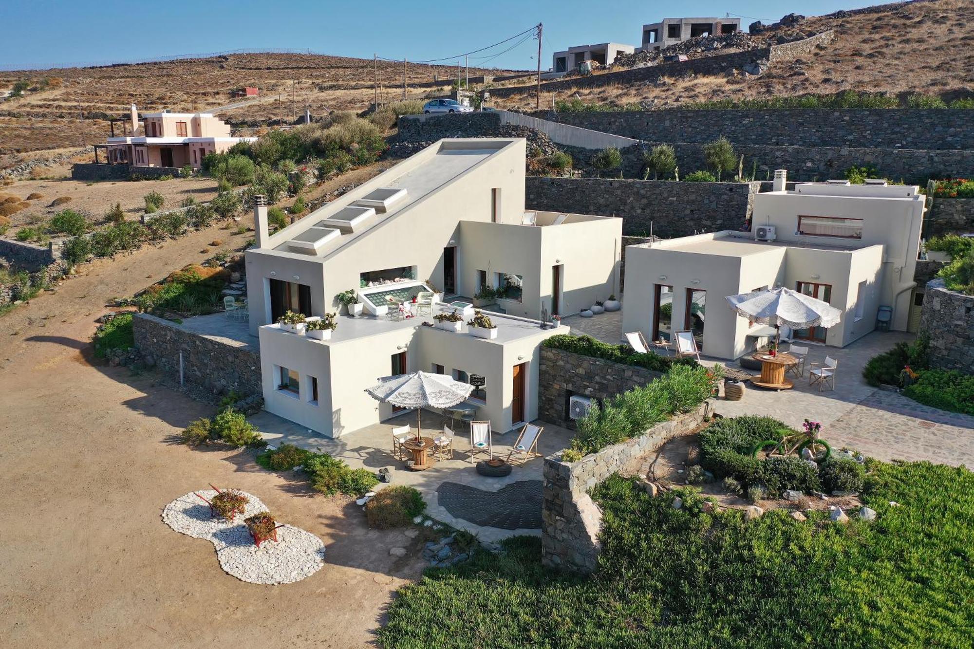 Villa Marenosta Ερμούπολη Εξωτερικό φωτογραφία