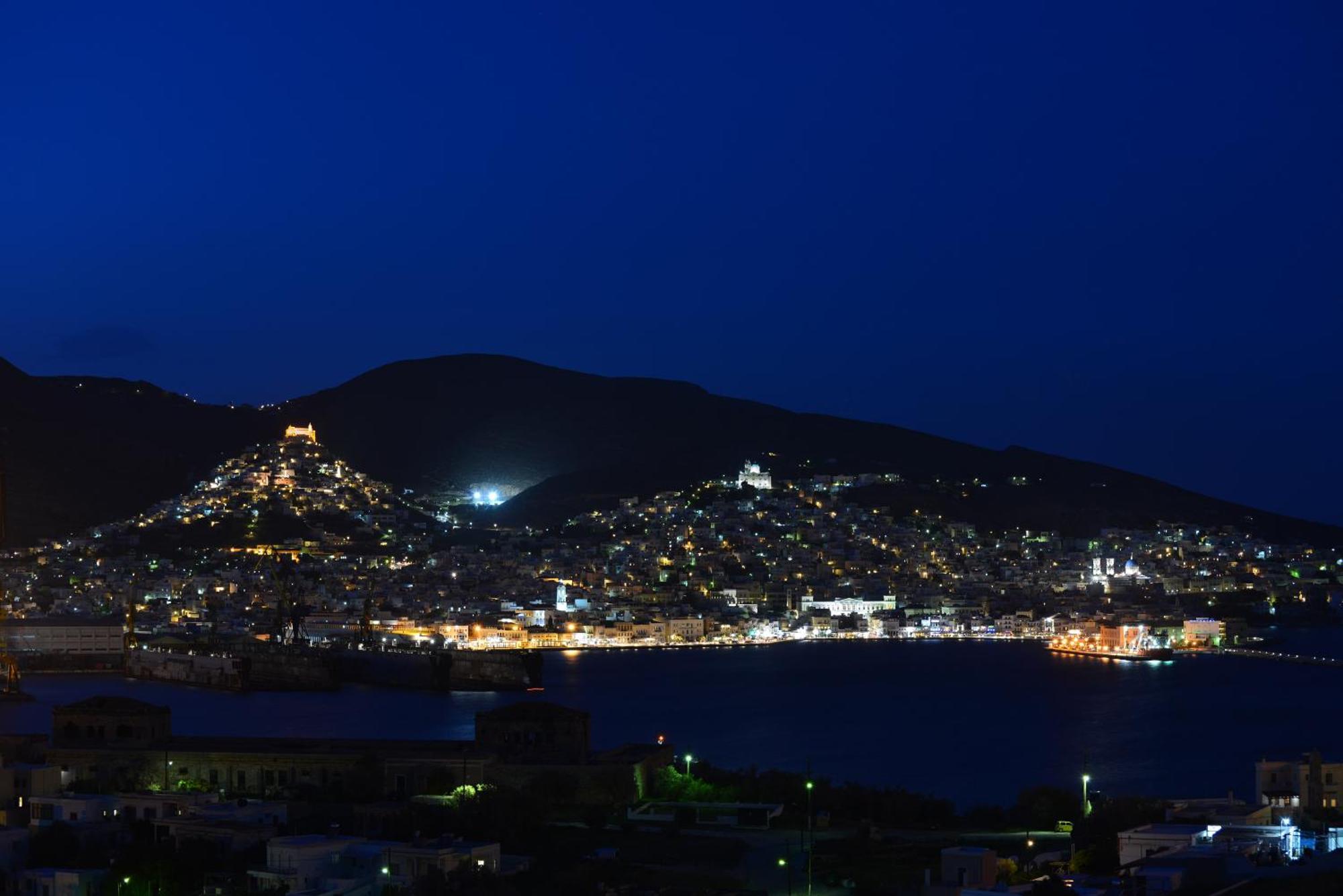 Villa Marenosta Ερμούπολη Εξωτερικό φωτογραφία