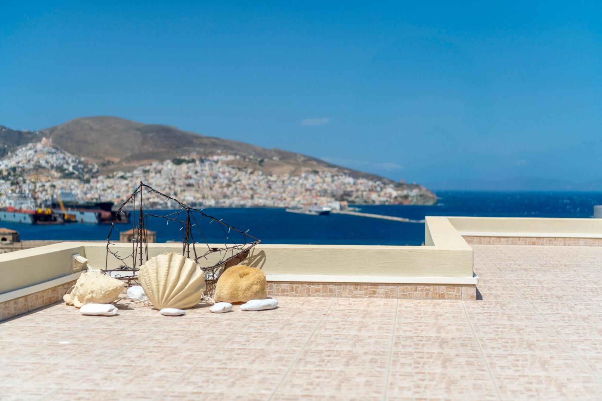 Villa Marenosta Ερμούπολη Εξωτερικό φωτογραφία