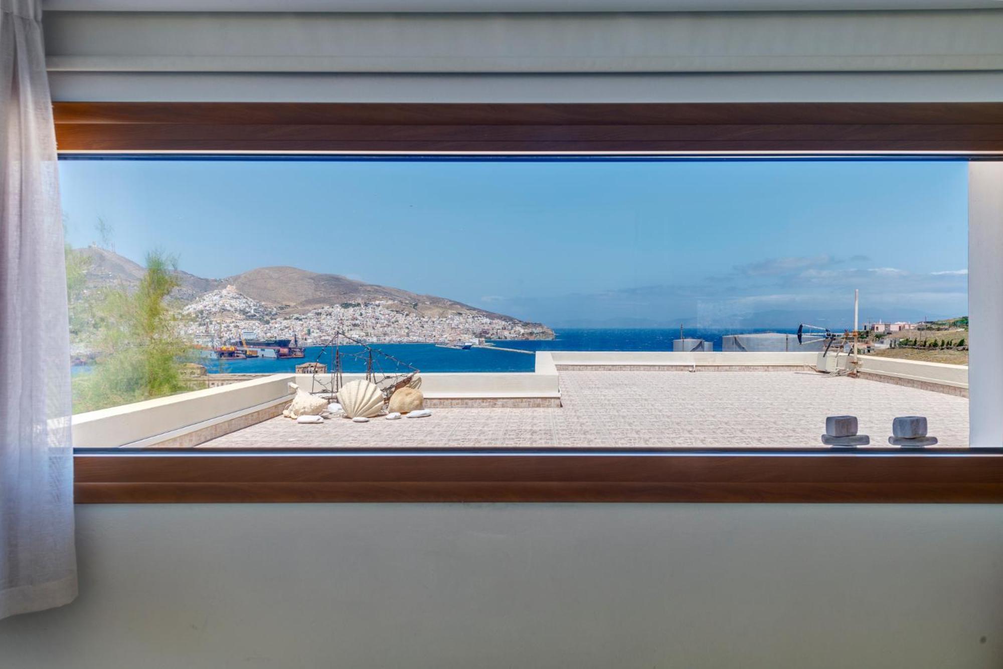 Villa Marenosta Ερμούπολη Εξωτερικό φωτογραφία