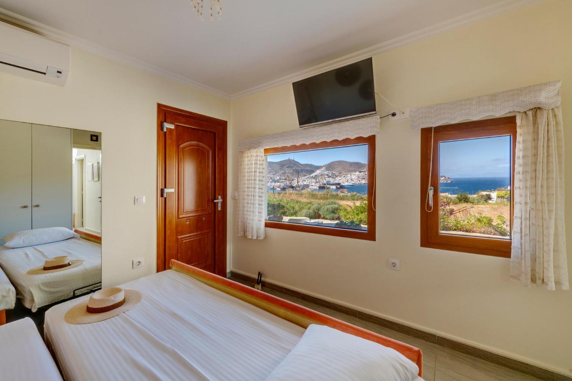 Villa Marenosta Ερμούπολη Εξωτερικό φωτογραφία
