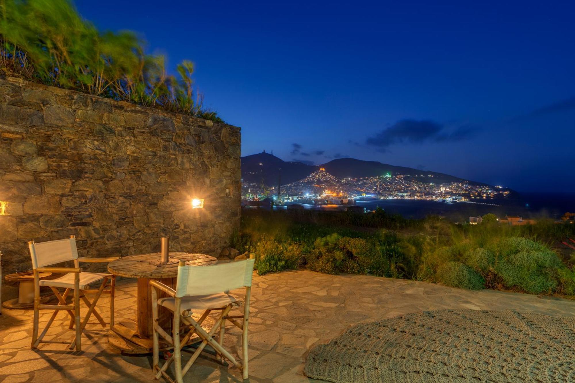 Villa Marenosta Ερμούπολη Εξωτερικό φωτογραφία