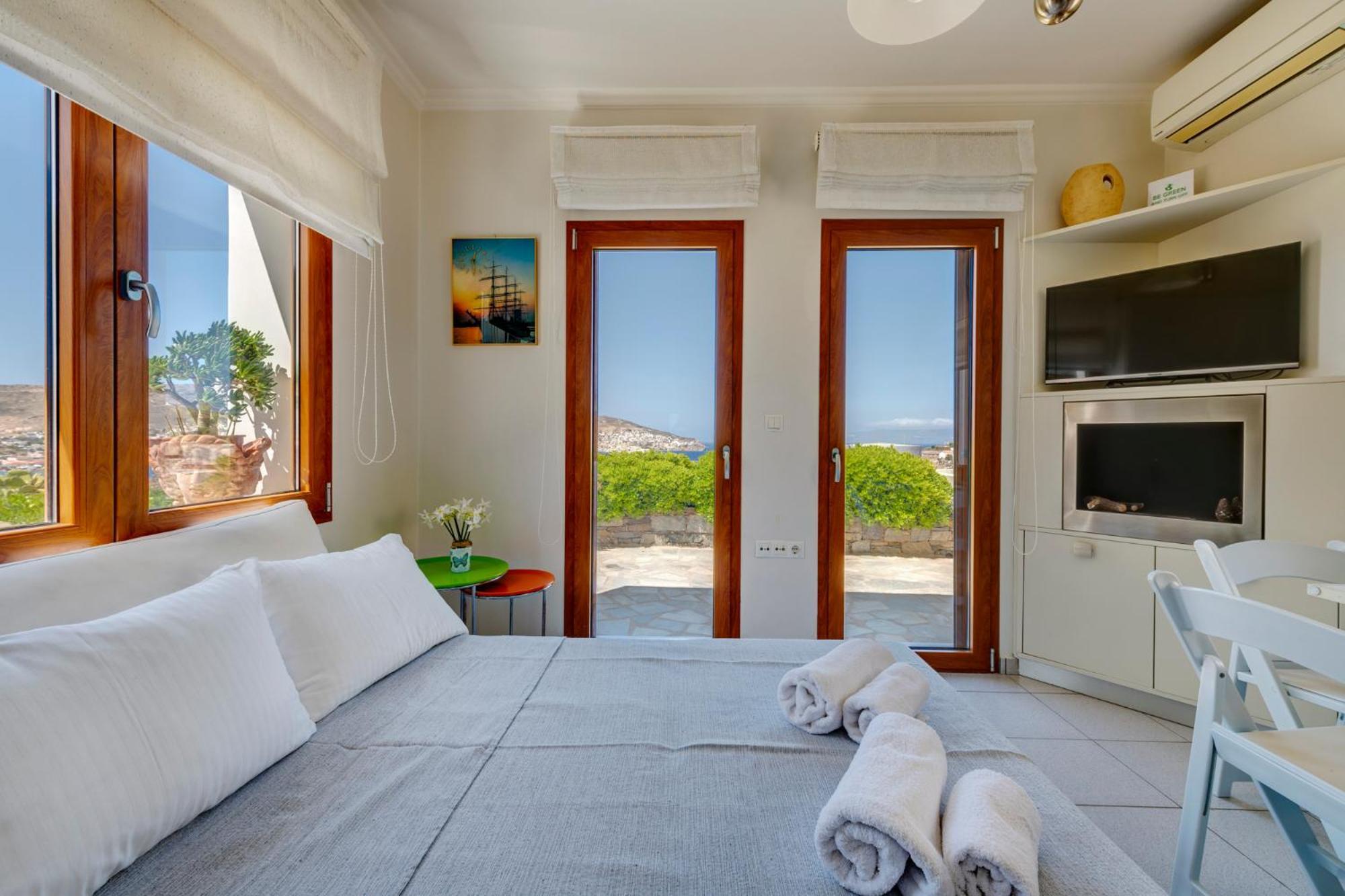 Villa Marenosta Ερμούπολη Εξωτερικό φωτογραφία