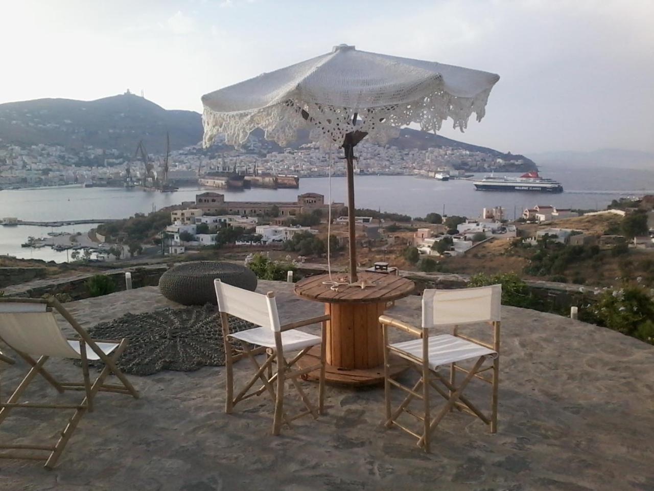 Villa Marenosta Ερμούπολη Εξωτερικό φωτογραφία